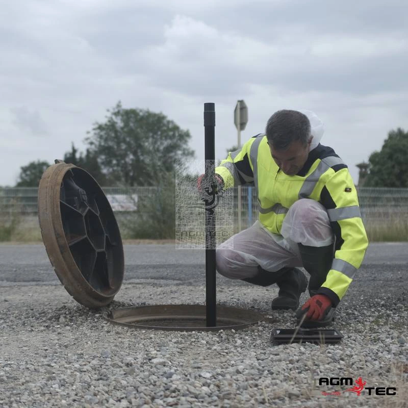 Sonde 512 Hz : localiser un défaut depuis la surface